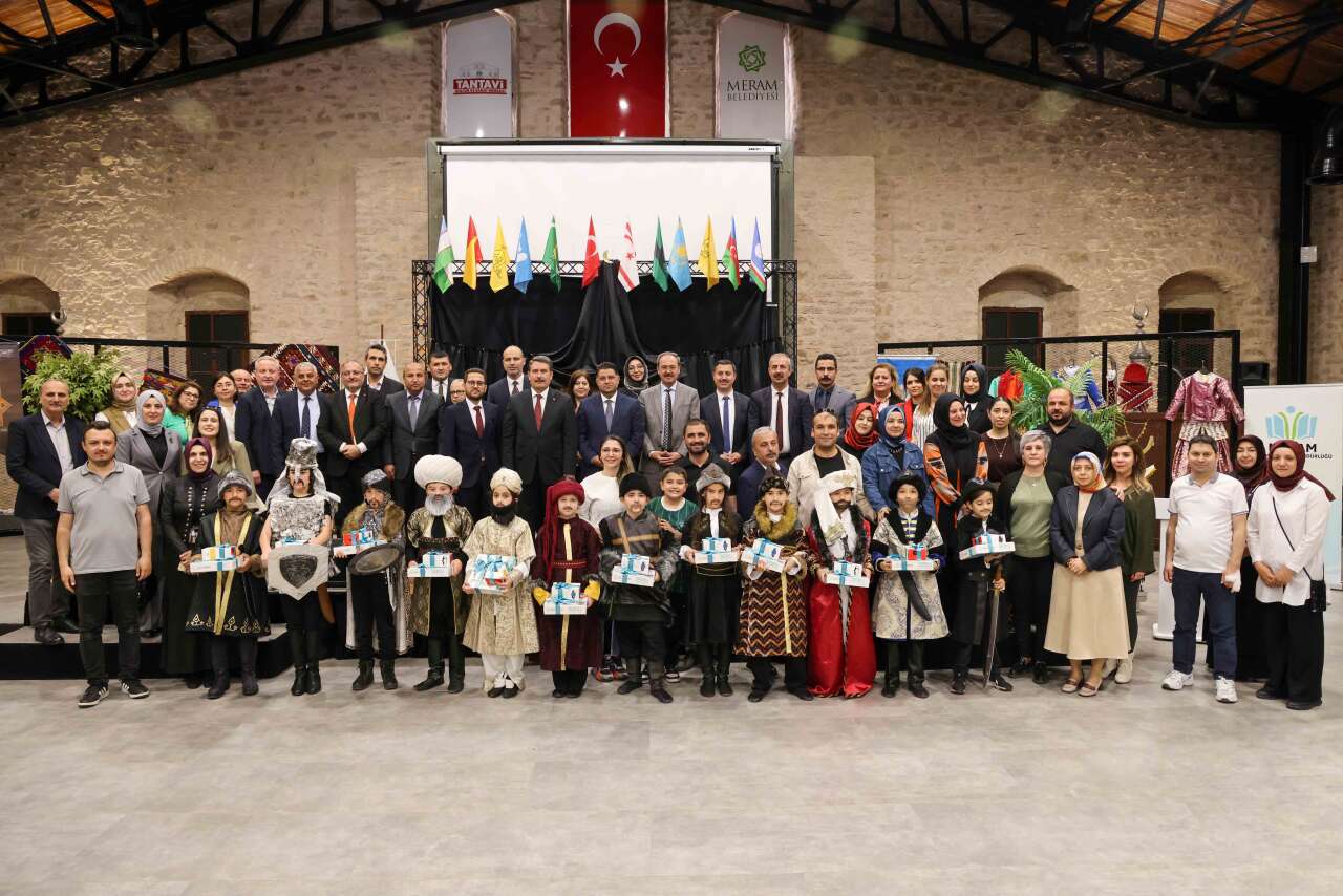 Türk tarihinin unutulmaz liderleri Konya’da sahne aldı 8